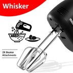 Inalsa Hand Blender| Hand Mixer|Beater - Easy Mix, Powerful 250 Watt Motor | Variable 7 Speed Control | 1 Year Warranty