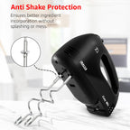 Inalsa Hand Blender| Hand Mixer|Beater - Easy Mix, Powerful 250 Watt Motor | Variable 7 Speed Control | 1 Year Warranty