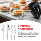 Inalsa Hand Blender| Hand Mixer|Beater - Easy Mix, Powerful 250 Watt Motor | Variable 7 Speed Control | 1 Year Warranty