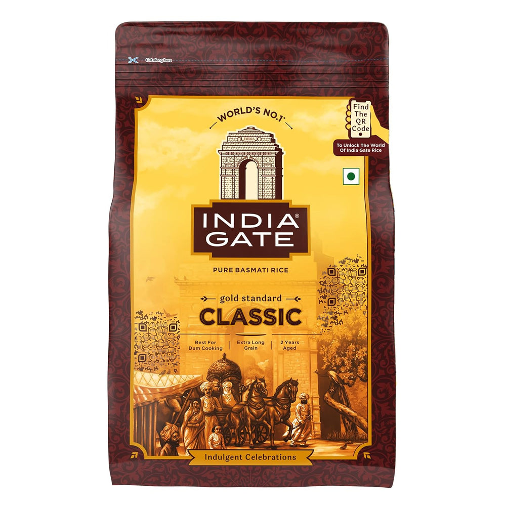 India Gate Gold Standard Classic Basmati Rice 1 Kg