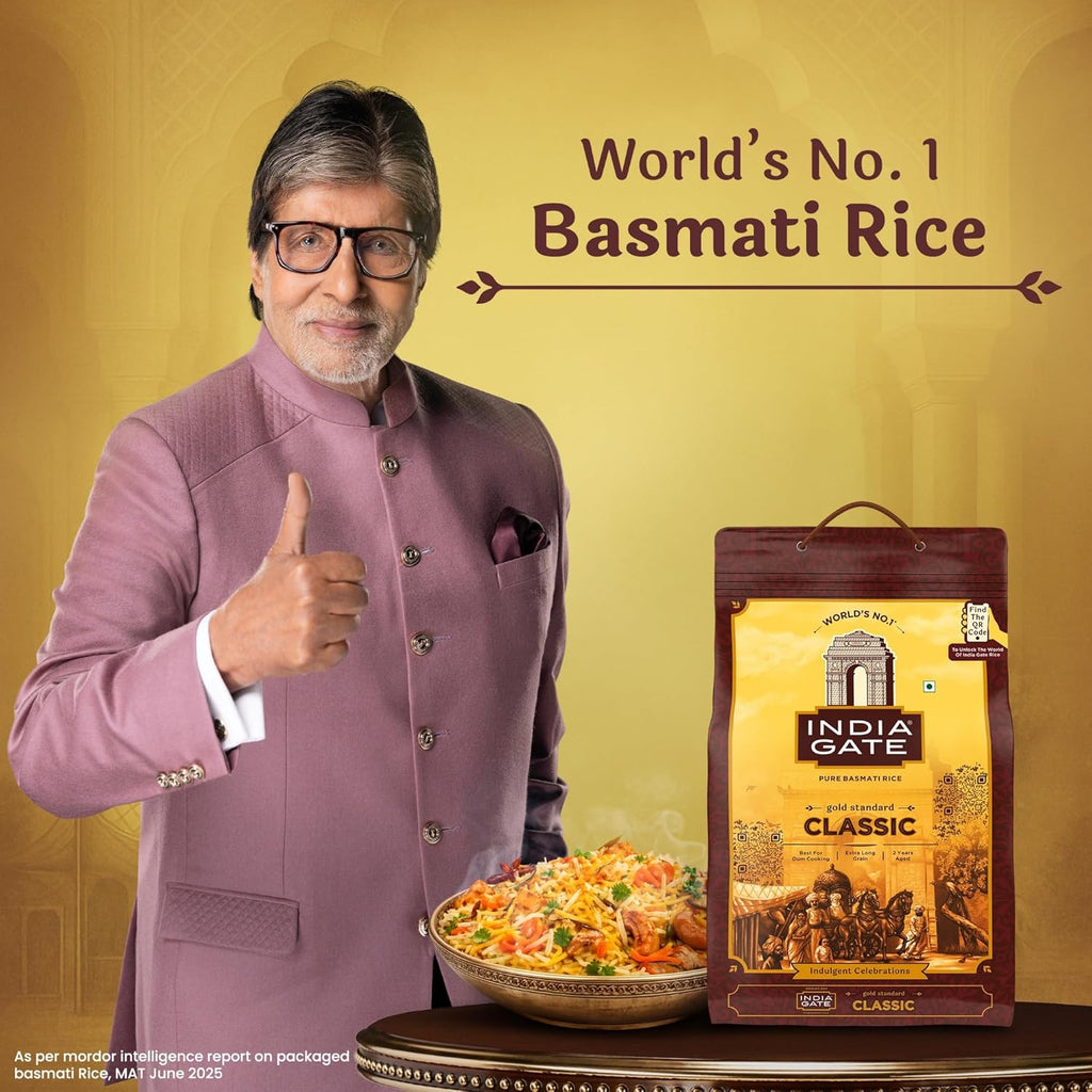 India Gate Gold Standard Classic Basmati Rice 1 Kg