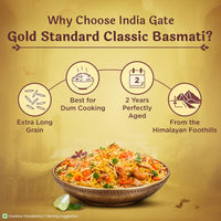 India Gate Gold Standard Classic Basmati Rice 1 Kg