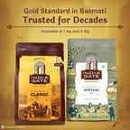 India Gate Gold Standard Classic Basmati Rice 1 Kg
