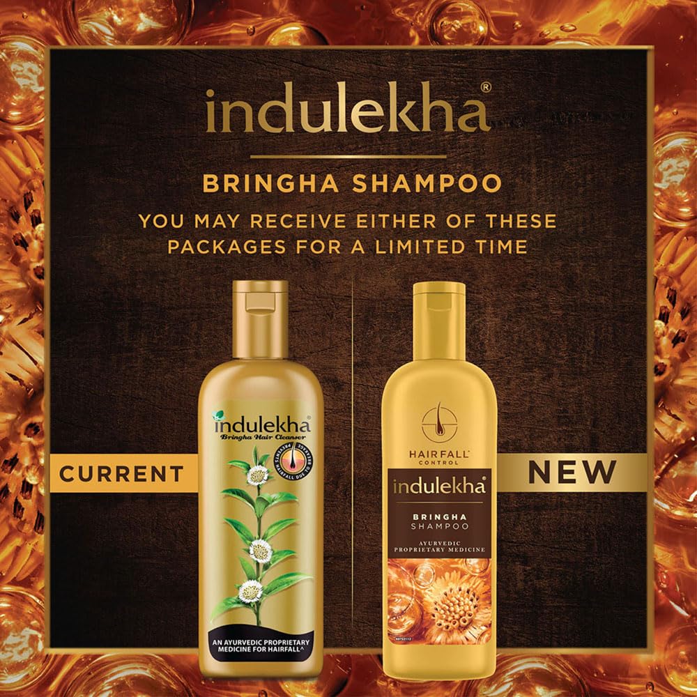 Indulekha Bringha Ayurvedic Shampoo 100 Ml