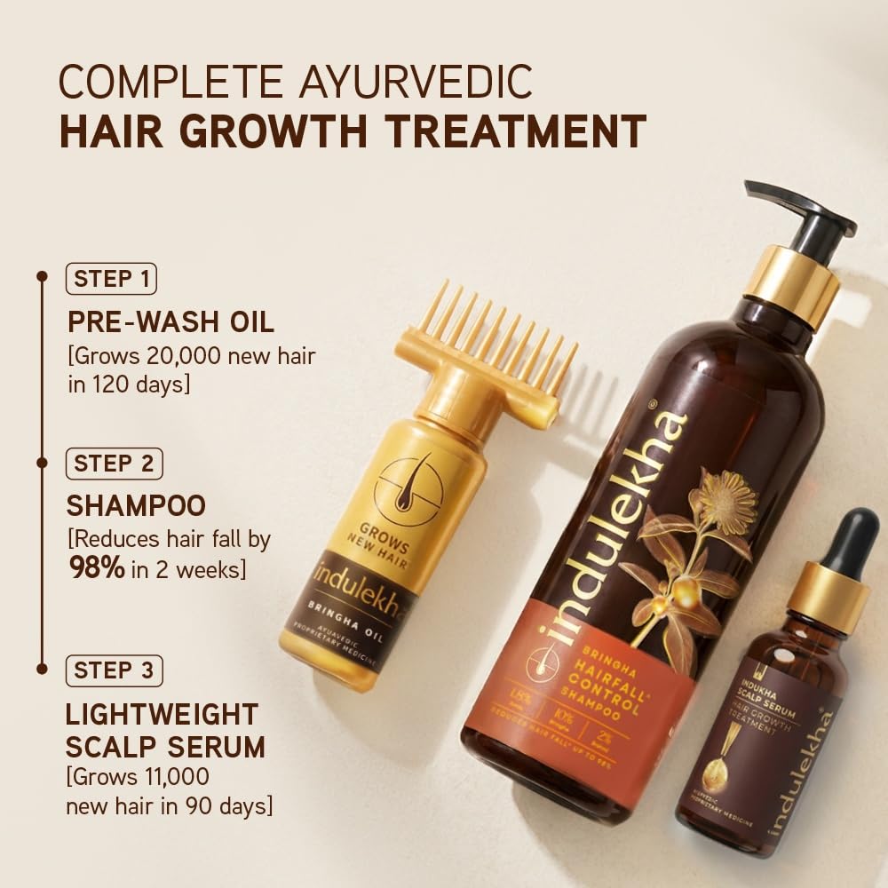 Indulekha Bringha Ayurvedic Shampoo 200 ml