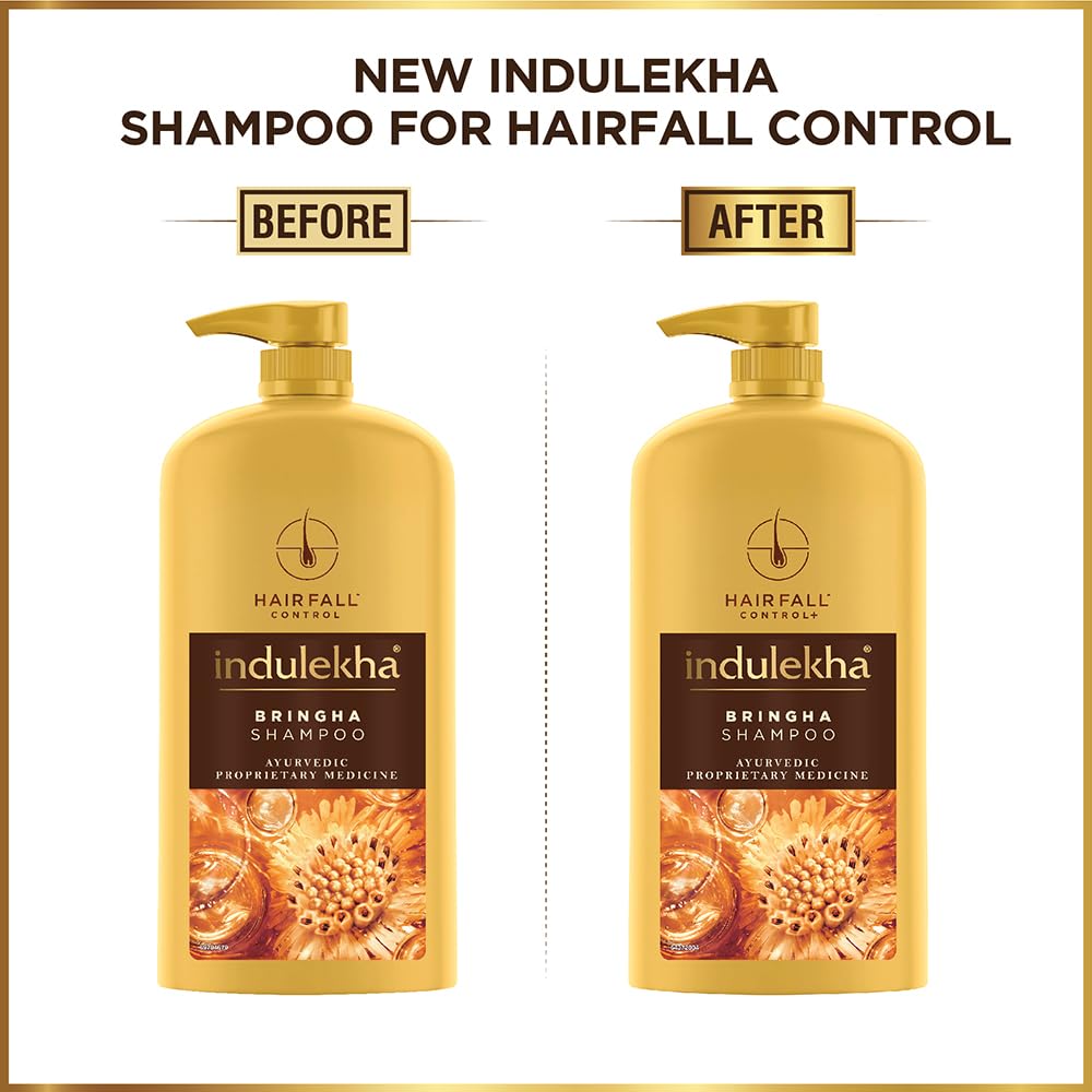Indulekha Bringha Ayurvedic Shampoo 1L