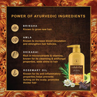 Indulekha Bringha Shampoo 1L