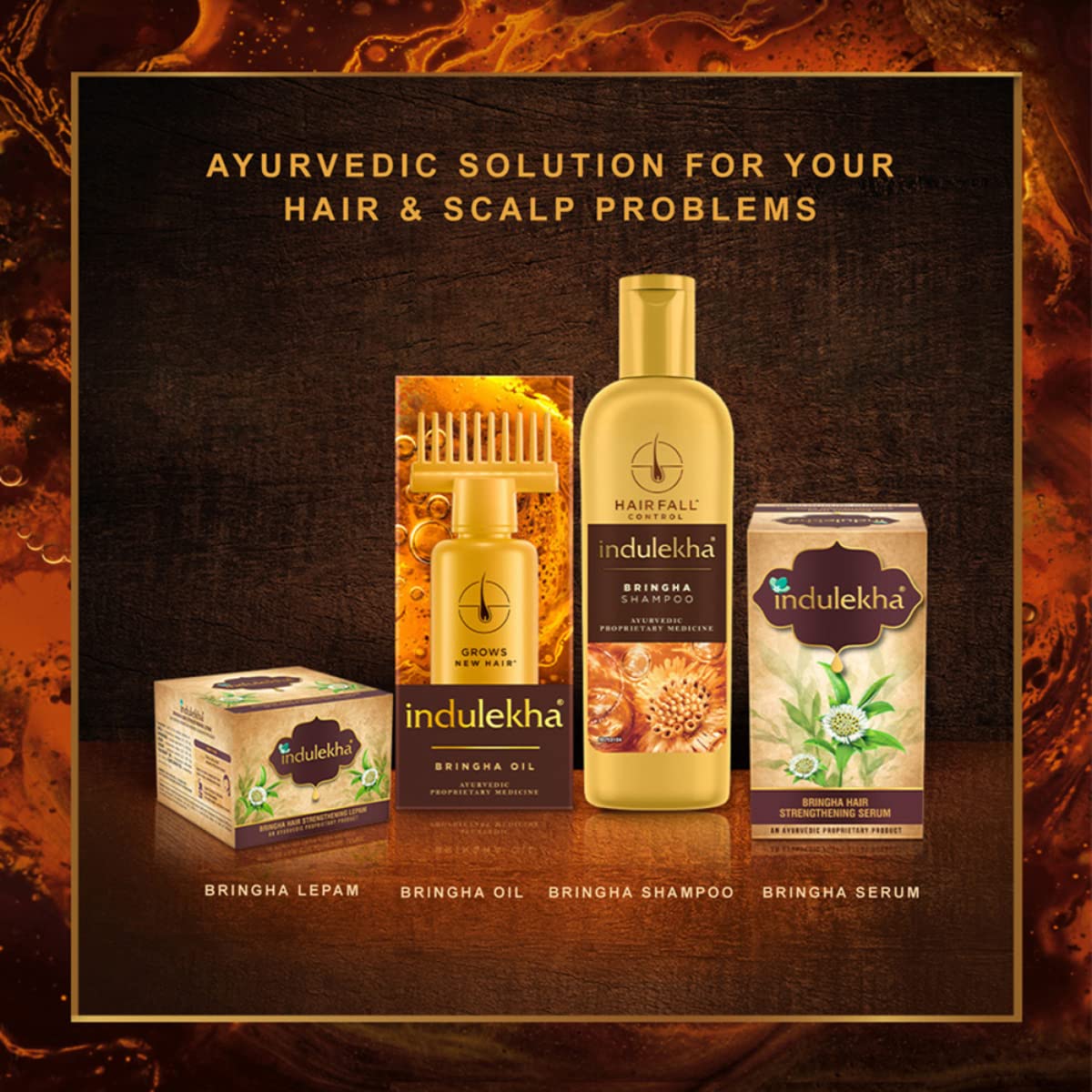 Indulekha Bringha Oil 250 ml