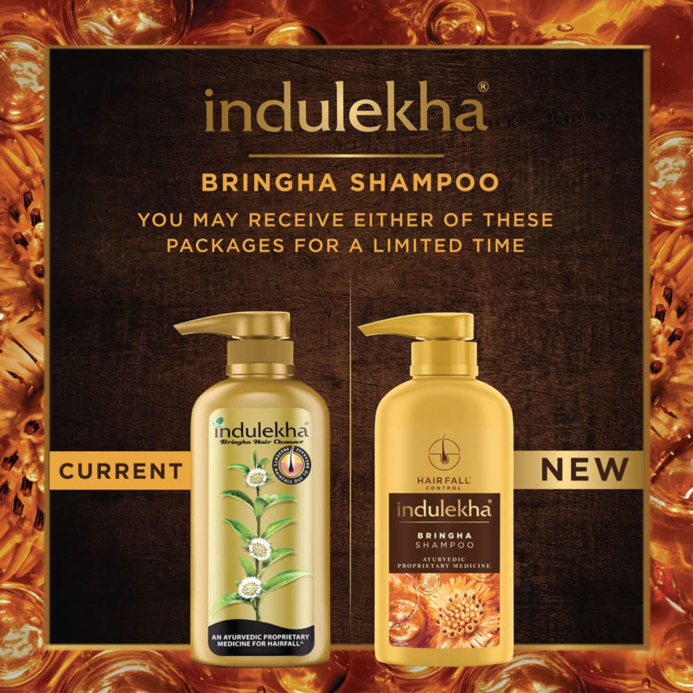 Indulekha Bringha Ayurvedic Shampoo 1L
