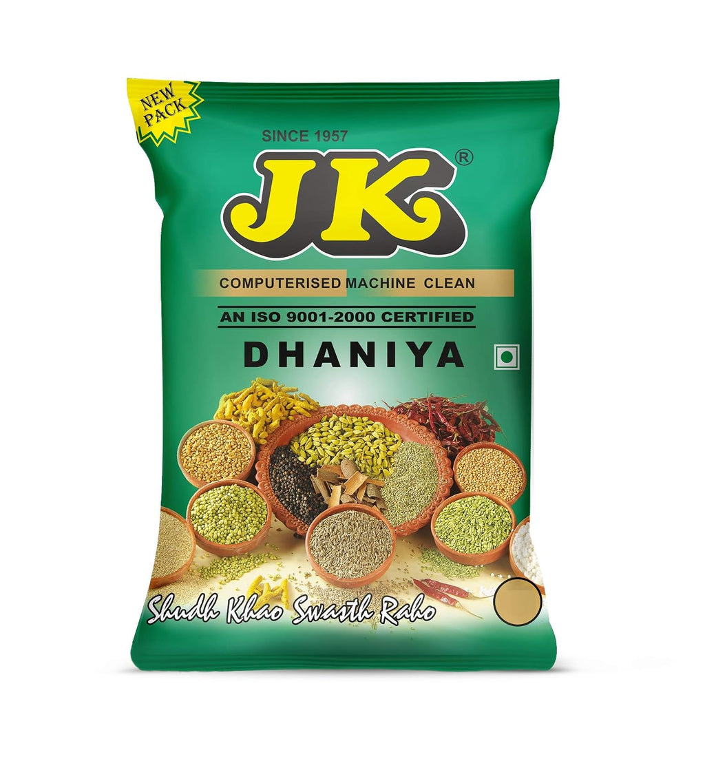 JK Masale Coriander Seeds (Dhaniya) Whole | 100 g Pouch