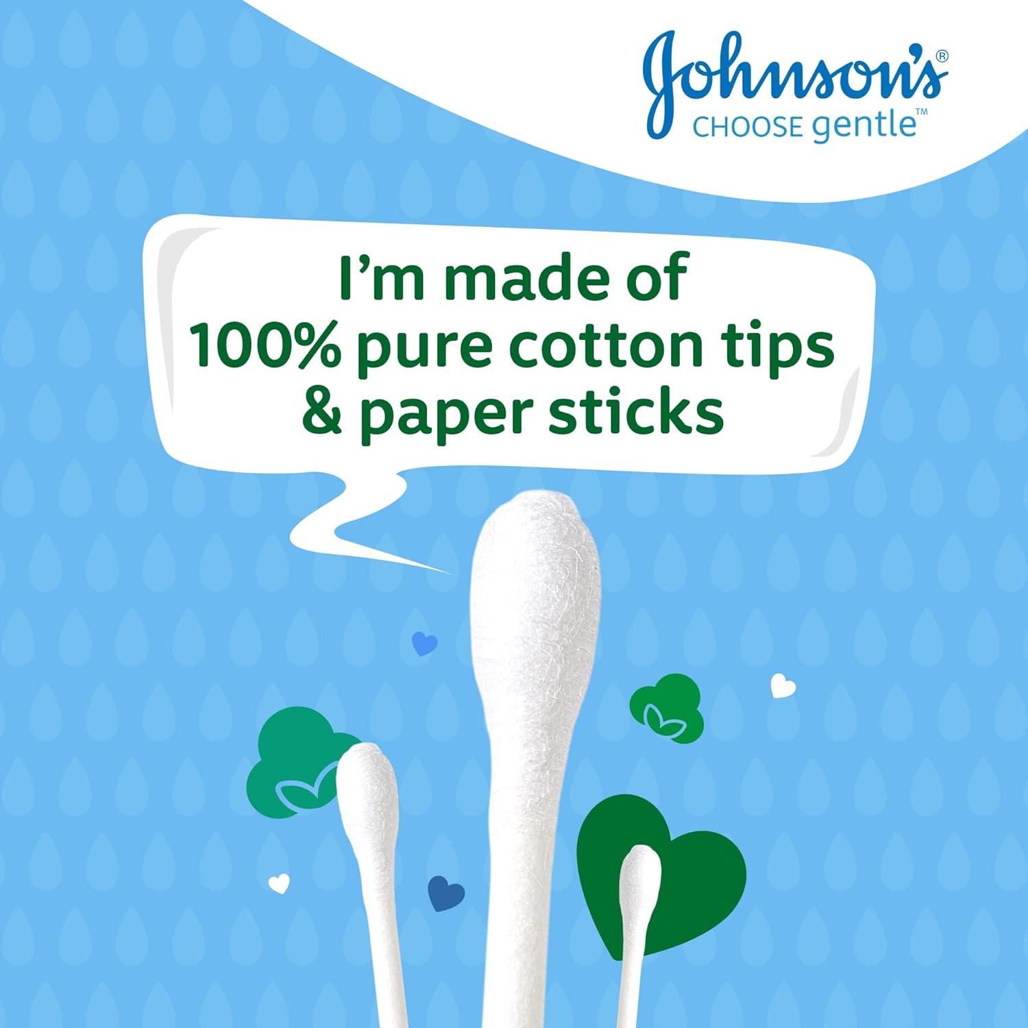 Johnson'S Cotton Buds. 200 Buds