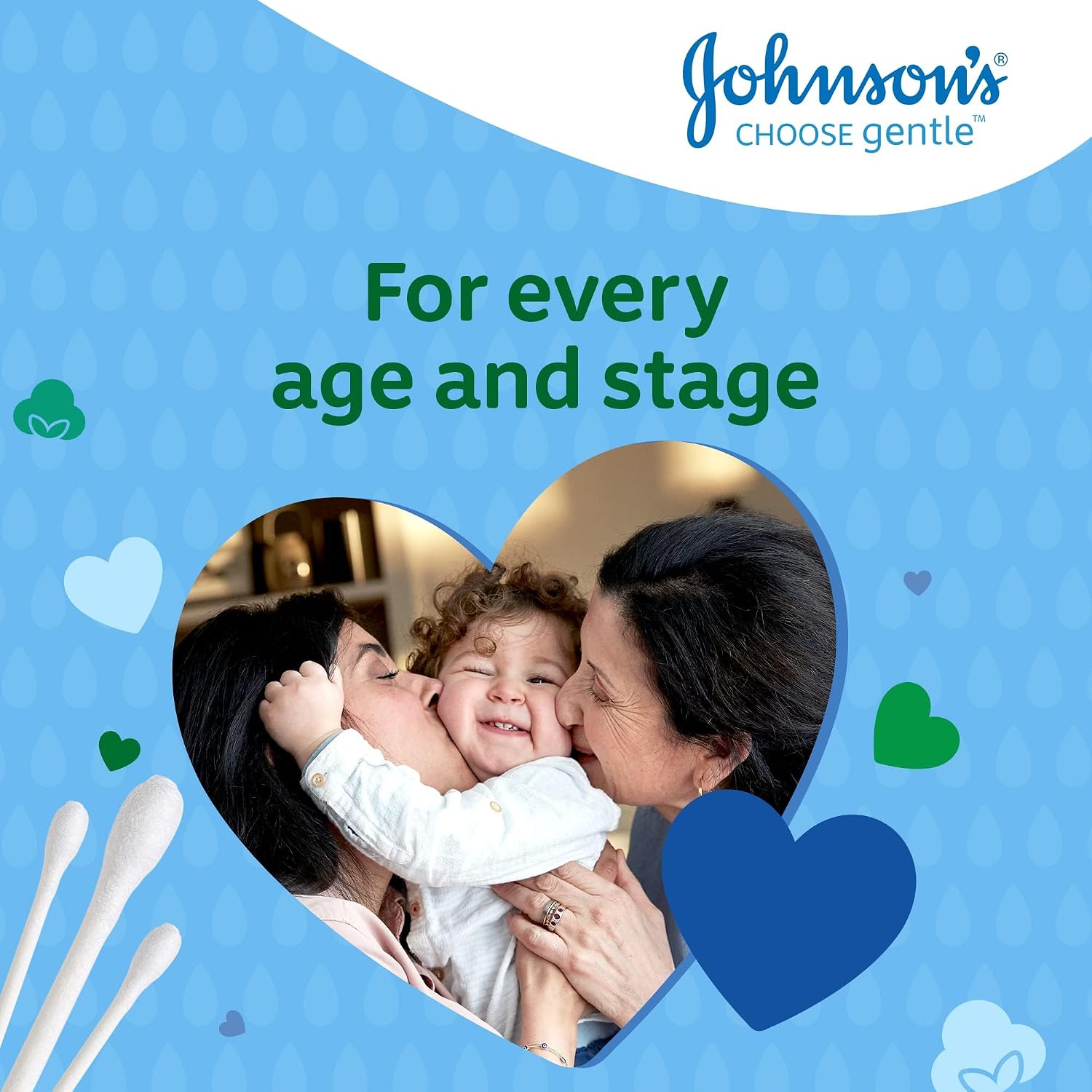 Johnson'S Cotton Buds. 200 Buds