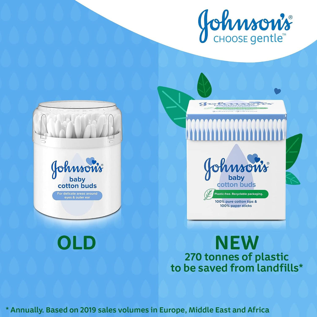Johnson'S Cotton Buds. 200 Buds