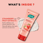 Joy Strawberry Face & Body Scrub 200g