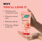 Joy Strawberry Face & Body Scrub 200g
