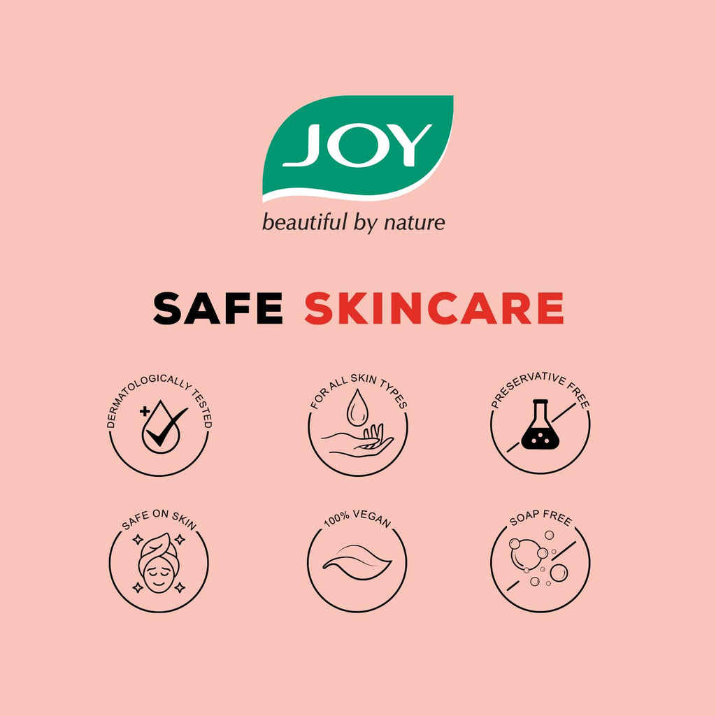 Joy Strawberry Face & Body Scrub 200g