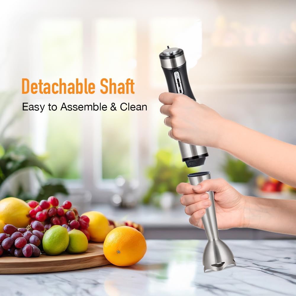 KENT 16044 Hand Blender Stainless Steel 400 W