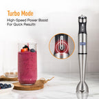 KENT 16044 Hand Blender Stainless Steel 400 W