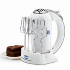 KENT Hand Blender 300 W | 5 Variable Speed Control | Multiple Beaters & Dough Hooks