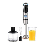KENT Hand Blender Plus Chopper 450 W Multiple Attachments Chopper, Whisker & Jar