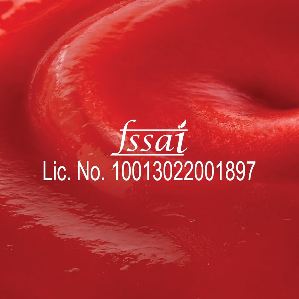 Kissan Fresh Tomato Ketchup Pouch, 1.1 Kg