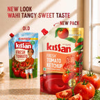 Kissan Fresh Tomato Ketchup Pouch, 1.1 Kg