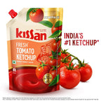 Kissan Fresh Tomato Ketchup Pouch, 1.1 Kg