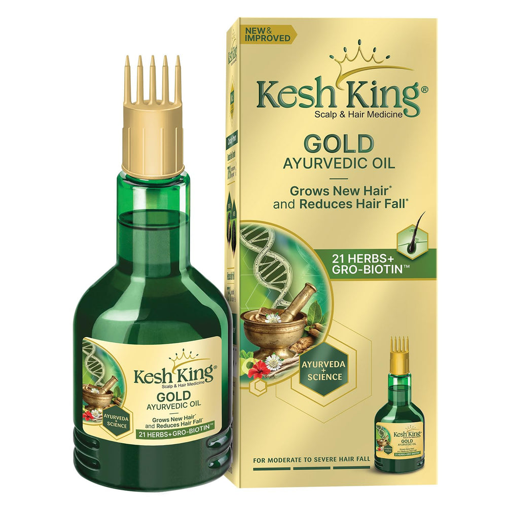Kesh King Gold Ayurvedic Hair Oil 100 ml