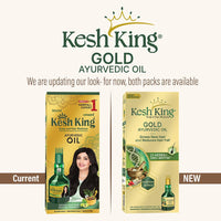 Kesh King Gold Ayurvedic Hair Oil 100 ml