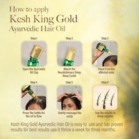 Kesh King Gold Ayurvedic Hair Oil 100 ml