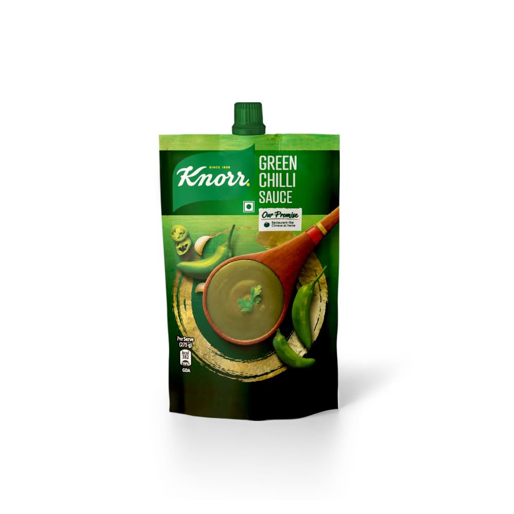 Knorr Green Chilli Sauce, 200g