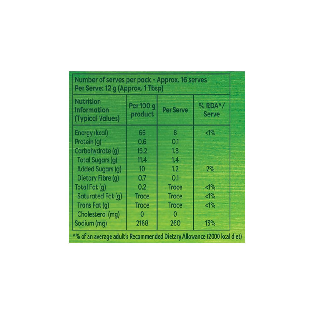Knorr Green Chilli Sauce, 200g