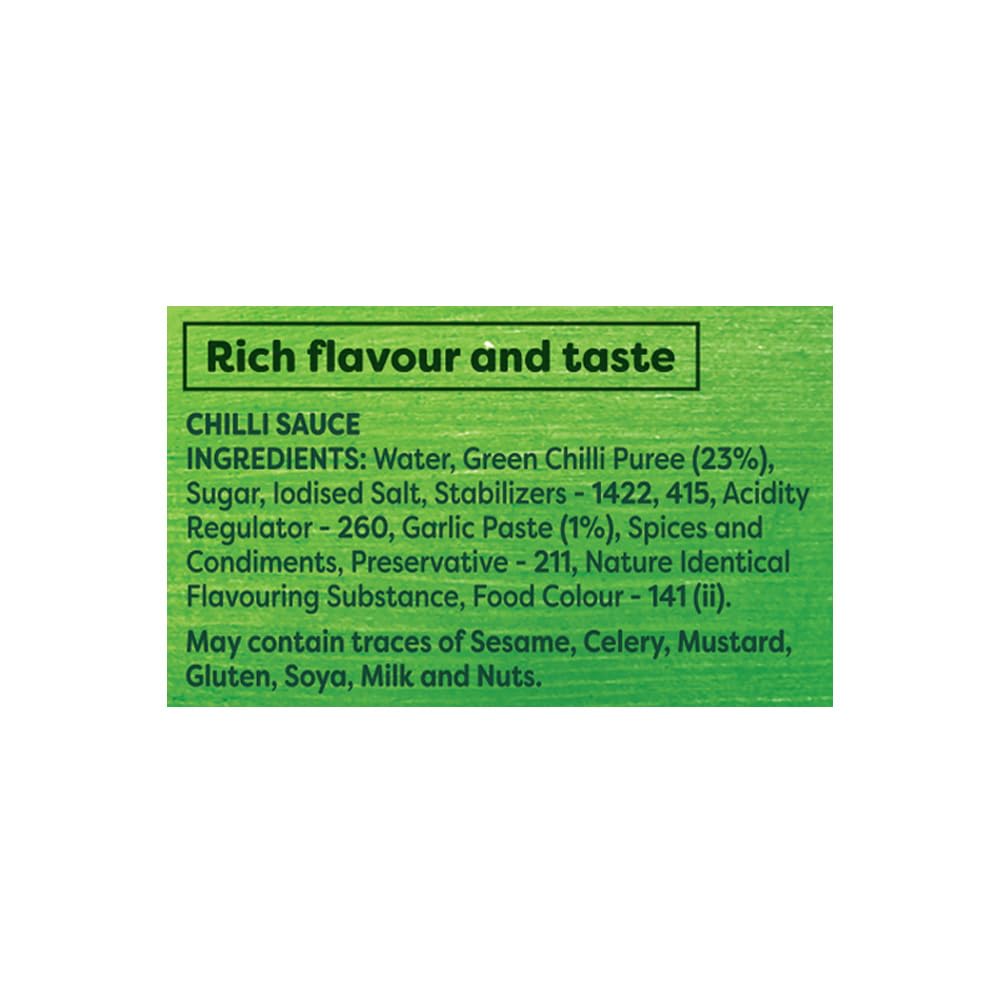 Knorr Green Chilli Sauce, 200g