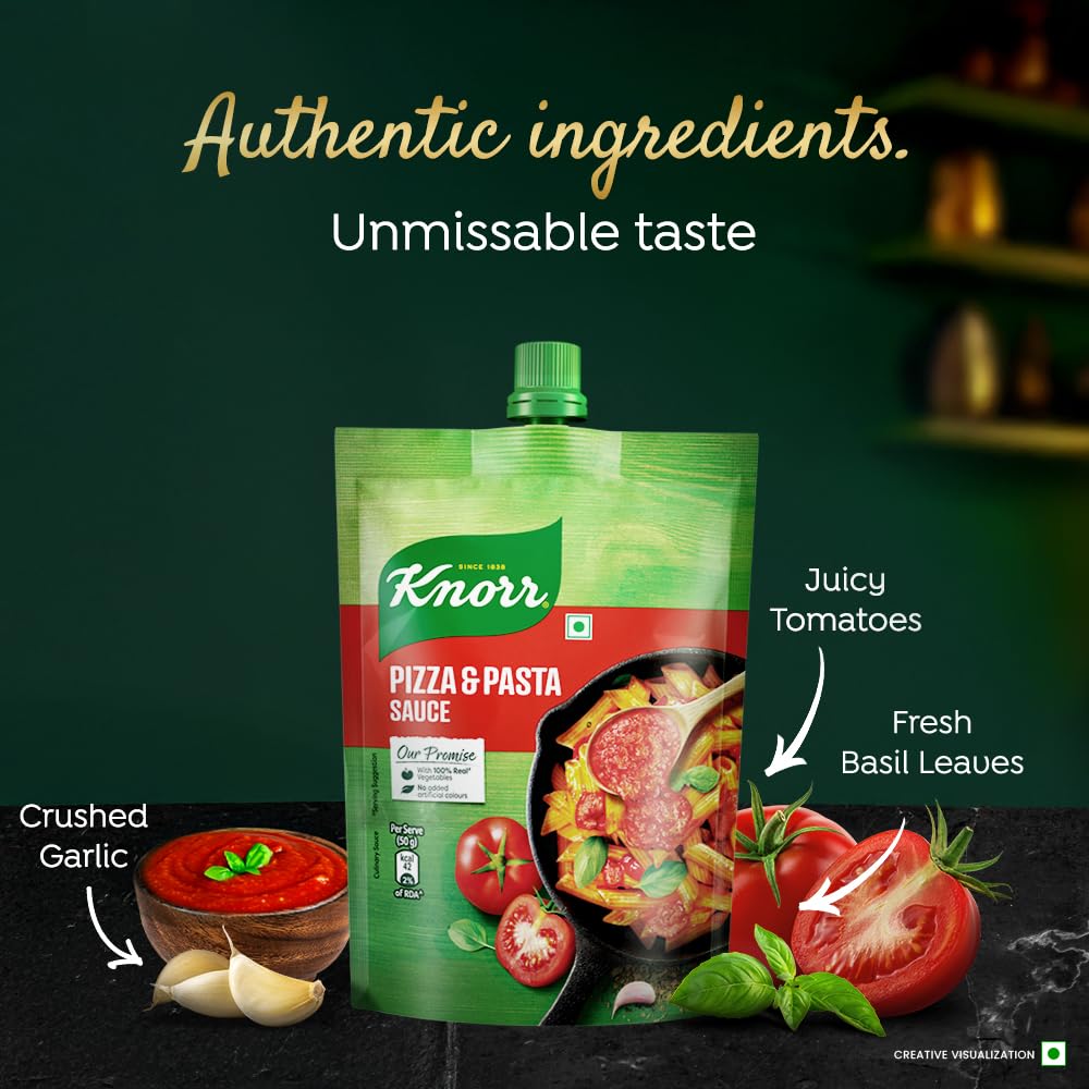 Knorr Pizza & Pasta Sauce|| 200 g