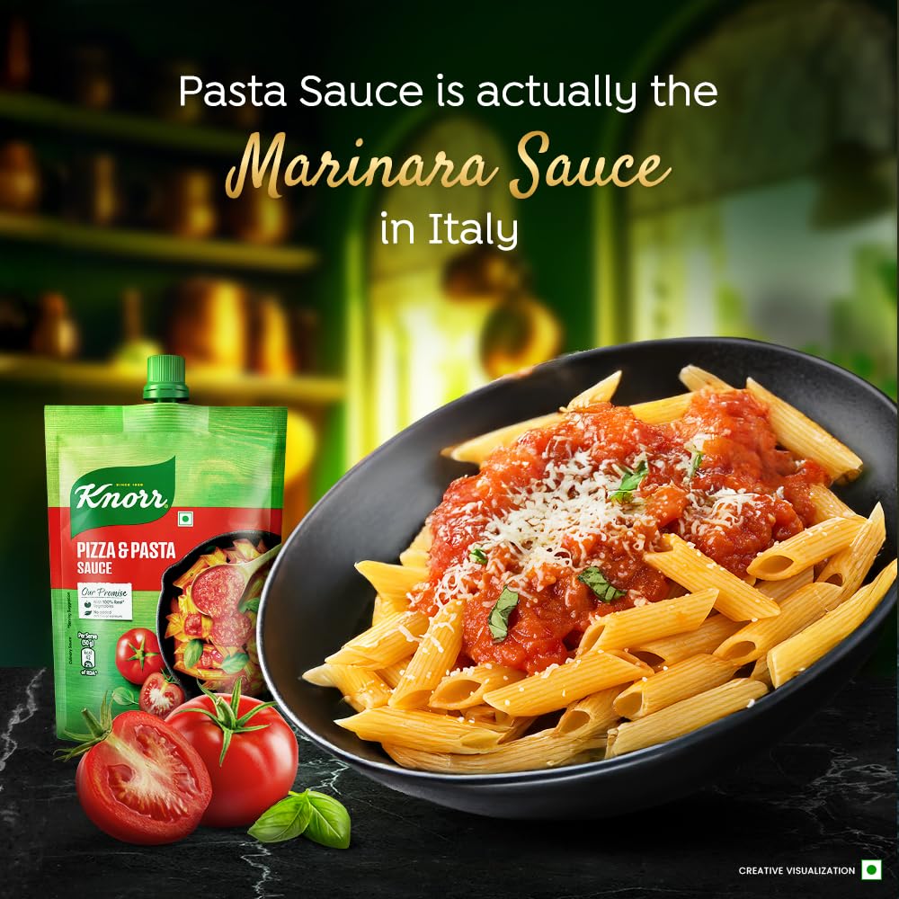 Knorr Pizza & Pasta Sauce|| 200 g