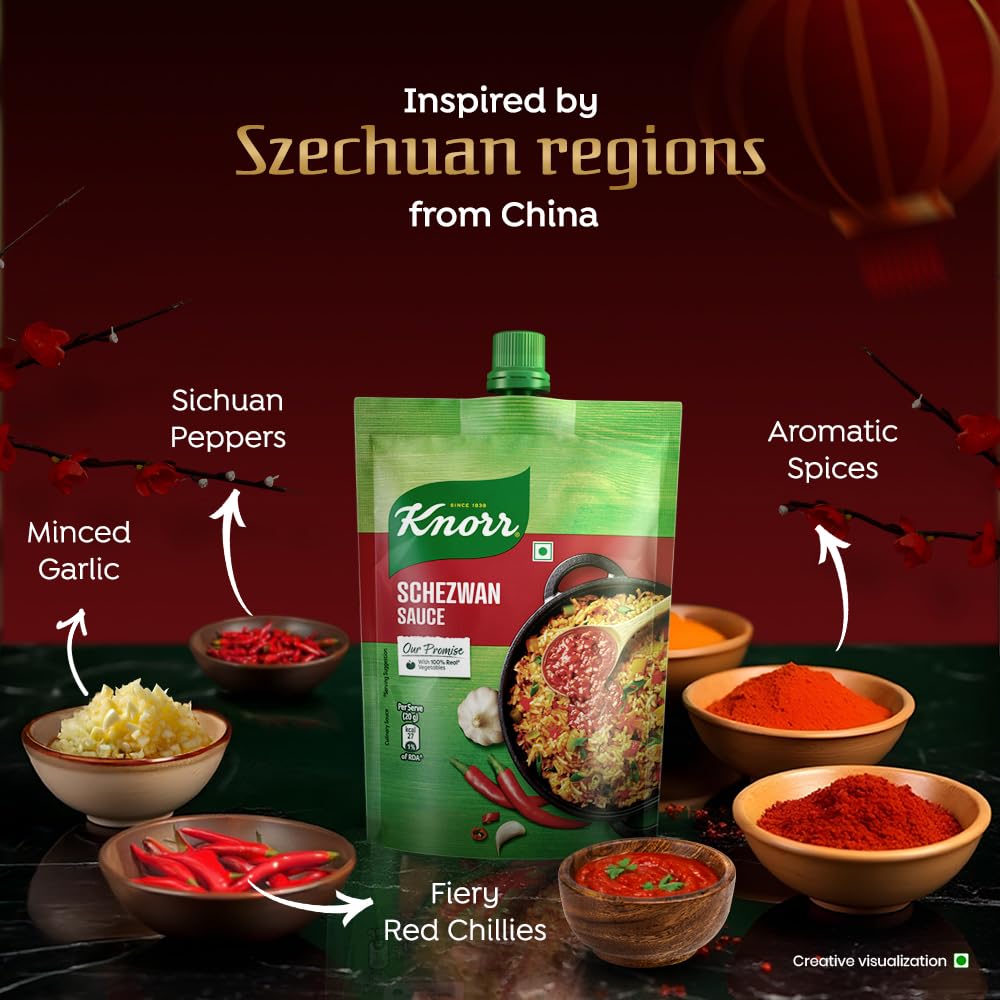 Knorr Schezwan Sauce|| 200 g