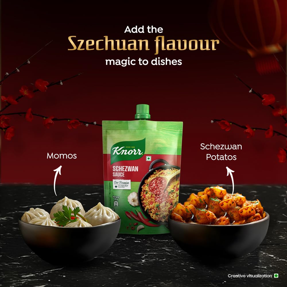 Knorr Schezwan Sauce|| 200 g