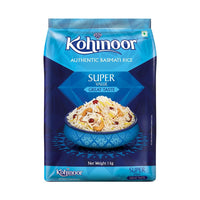 Kohinoor Super Value Basmati Rice, 1 KG