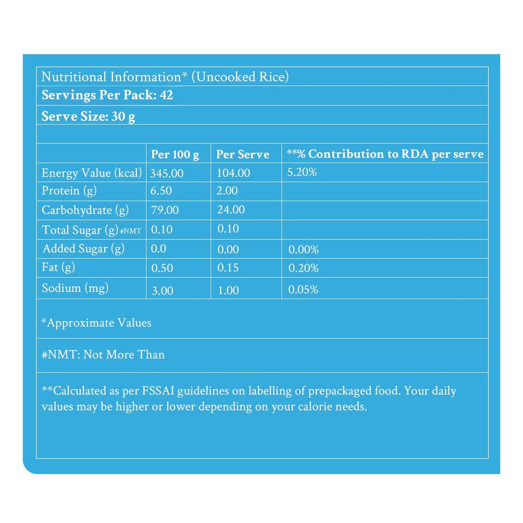 Kohinoor Super Value Basmati Rice, 1 KG