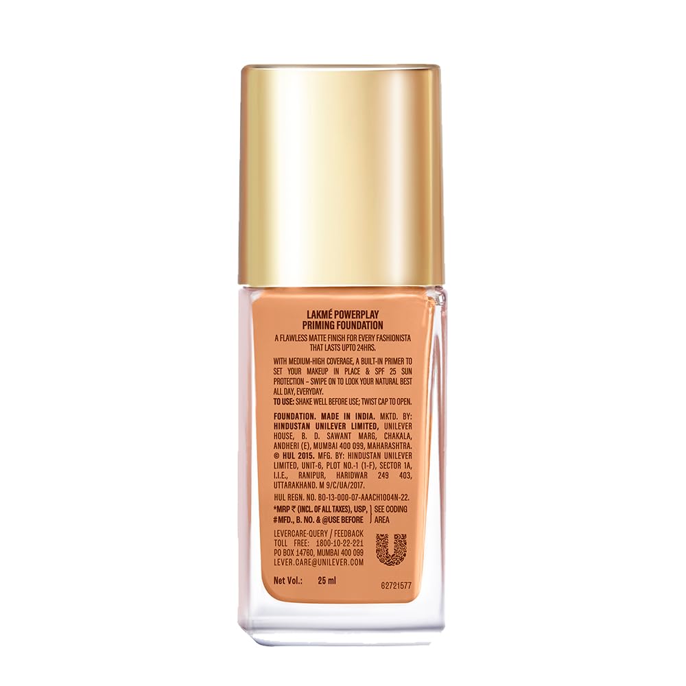 LAKME Powerplay Priming Foundation Liquid