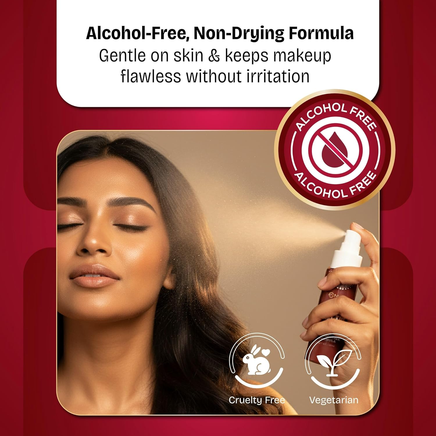 MARS Alcohol-Free Seal the Deal Makeup Fixer Spray