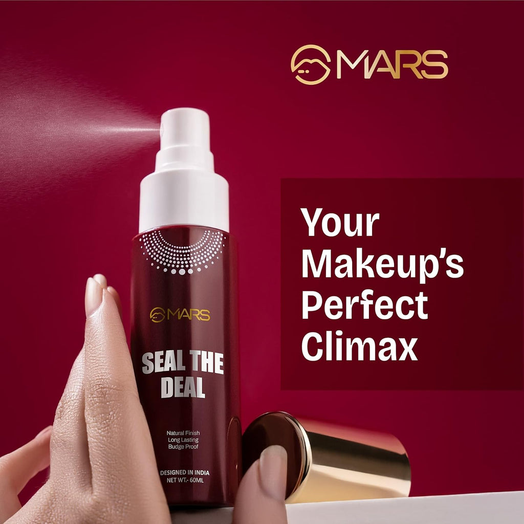 MARS Alcohol-Free Seal the Deal Makeup Fixer Spray