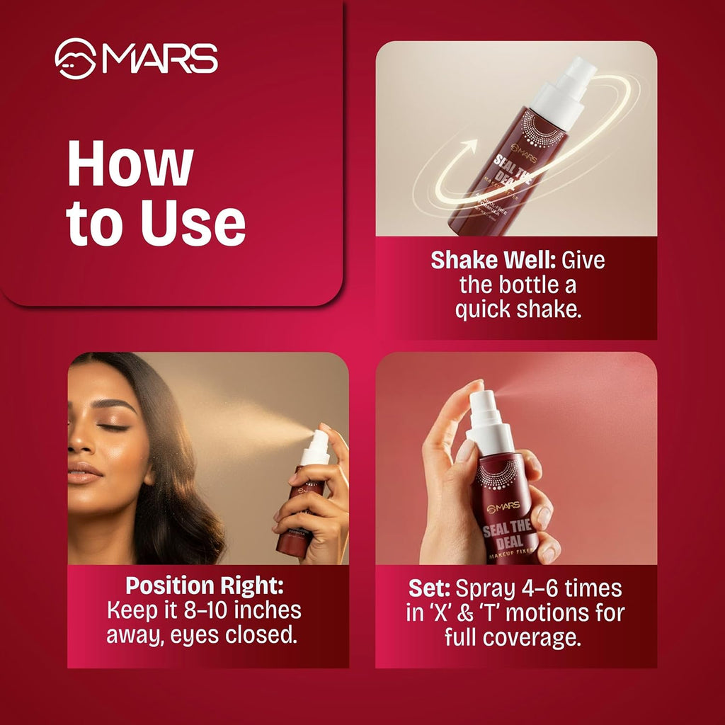 MARS Alcohol-Free Seal the Deal Makeup Fixer Spray