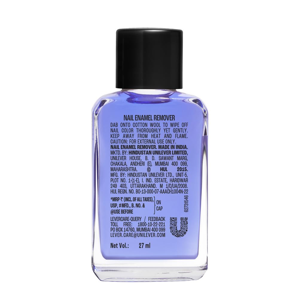 Lakme Liquid Nail Polish Remover With Vitamin E