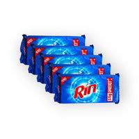 New Bright Like New Blue Detergent Bar with Stain Eraser Brush, Laundry Detergent, Value Pack, 720g