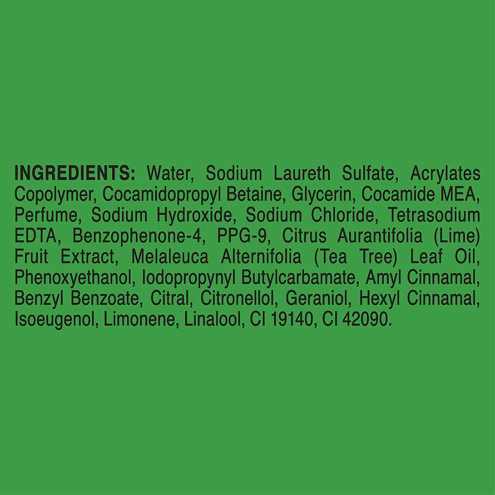 Liril Lemon & Tea Tree Body Wash 250 ml|| Refreshing Liquid Shower Gel for Bathing - For Men & Women