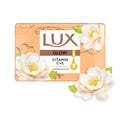 Lux Flaw-less Glow Bathing Soap infused with Vitamin C & E | For Superior Glow | 150g x 3