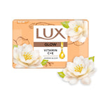 Lux Flaw-less Glow Bathing Soap infused with Vitamin C & E | For Superior Glow | 150g x 3