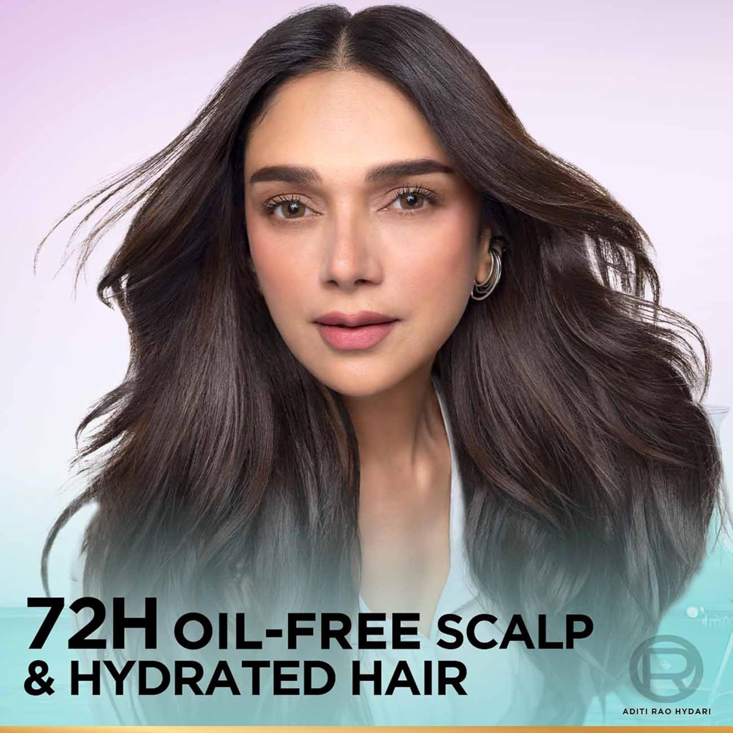 L'Oréal Paris Hyaluron Pure 72H Purifying Shampoo, 340ml