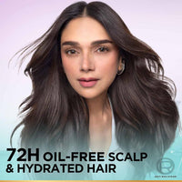 L'Oréal Paris Hyaluron Pure 72H Purifying Shampoo, 800ml